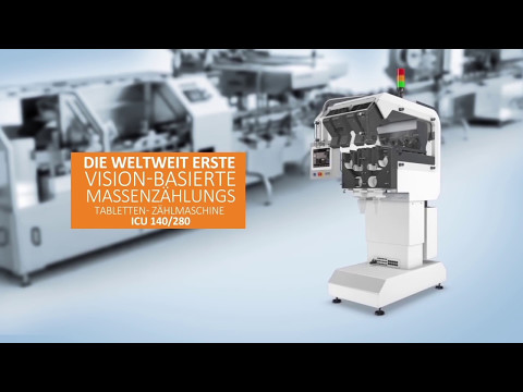 Vision Bulk Tablet Zählmaschine ICU 280
