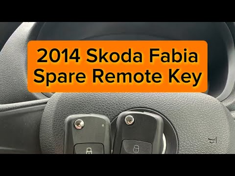 Autel IM508 + Key Tool Mini - Skoda Fabia 2014 - Spare Remote Key