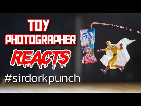 Toy Photographer Reacts to Toy Photography 36