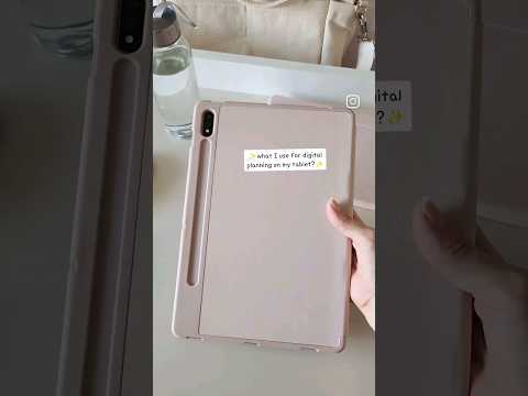 What I Use for Digital Planning on my Samsung Tablet ✏️ Android Digital Planning