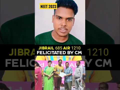 MY BROTHER FELICITATED BY DELHI CM ARVIND KEJRIWAL SIR (NEET23-  685 AIR 1210) #shorts #neet