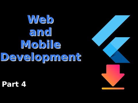 Flutter Python Web and App Tutorial: GeographicGame - Part 4 How to setup Flutter
