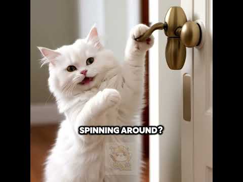 Cats in Action: Snowy Tries Her Paw at DIY Projects #catsinaction  #funnycats  #diyfail  #catvideos