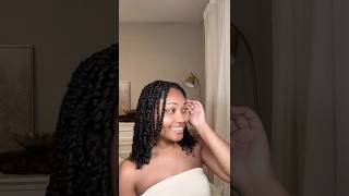 I love versatile mini twists! #minitwists #protectivestyles
