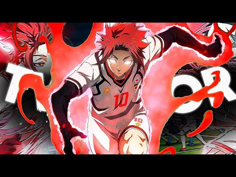 Sae Itoshi TWIXTOR Clips | Blue Lock Season 2 Episode 7