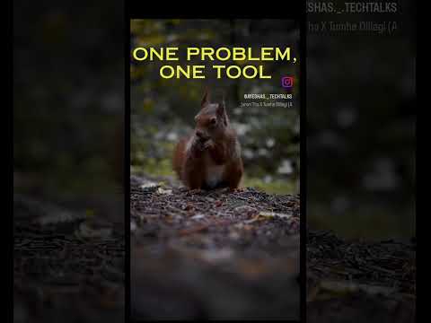 one problem, one tool #youtube #developer #designer
