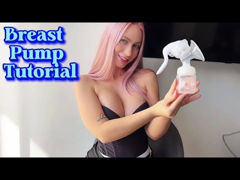 🎥 Hand Pump Breastfeeding Tutorial 🍼 | Step-by-Step Guide for Gentle Milk Expression