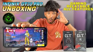 Infinix GT 30 Pro: Unboxing & First Look at its Mind-Blowing Gaming Features! Ultimate Budget Phone 