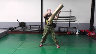 Functional  Strength Exercises with Short log - Vadim Kolganov