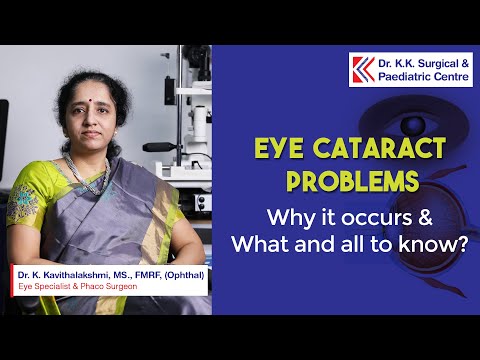 Eye cataract problems - Why it occurs and What and all to know? in தமிழ் | Dr. Kavitha Lakshmi