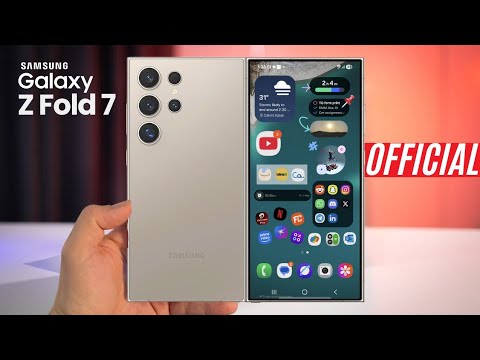 Samsung Galaxy Z Fold 7 - FINALLY, SAMSUNG DID IT!