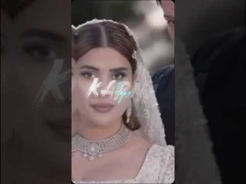 Kubra khan Nikkah in Canada 🤍🌼✨#love #sistrology #fashion