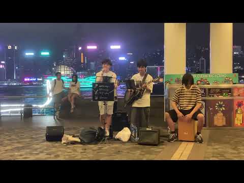 【約定 - 王菲】Busking cover by Marcus｜2023/08/05