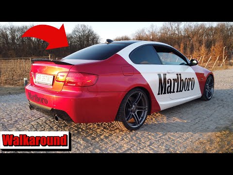 BMW E92 | 335I MARLBORO WALKAROUND