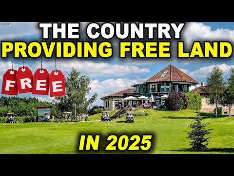 Don’t Miss Out: 10 Countries Giving Away Land for FREE by 2025!