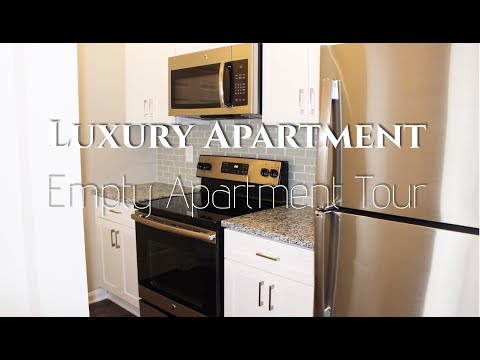 Luxury Apartment Tour| Empty Apartment Tour Atlanta Edition!