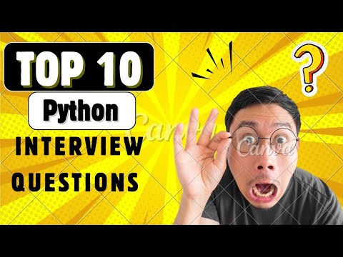 Most Asked Python Interview Questions | python🐍 ✨#trending #coding #youtube #animation #viral #video