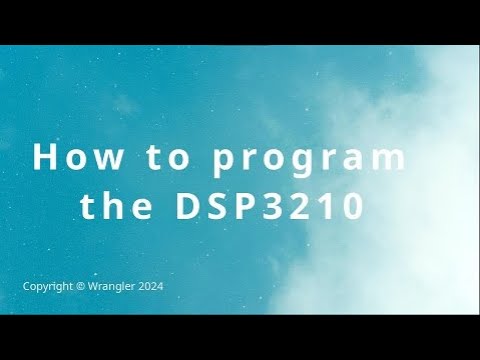 Amiga deep dive: How to program the DSP3210