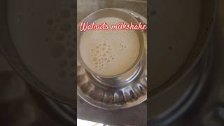 Cremey Walnut Almond Milkshake Recipe🥤– A Powerhouse of Nutrition #BrainBoostingDrink