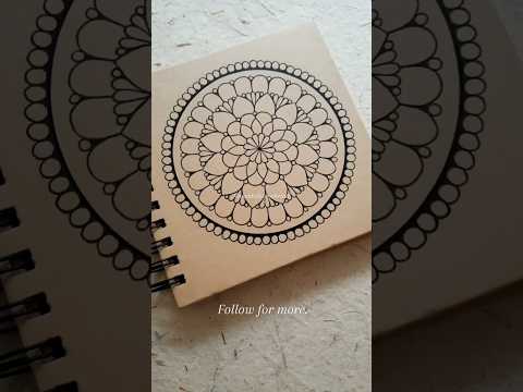 Crafting the Perfect Mandala Layout #mandalaart #layout