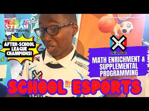 2024-25 School Year in Review: How We’re Changing the Game with STEAM XR Sports & eGaming
