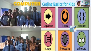 SS1-3 Kids Learn to Code Software