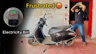 How much electricity bill does it cost to charge a Bajaj Chetak EV? Find out in the video.