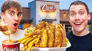 Two Brits try Raising Cane's for the first time