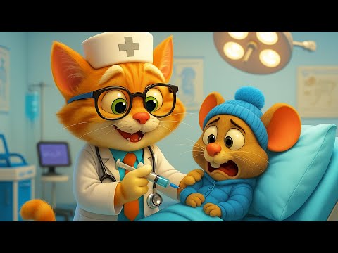 Aaj Mangalwar Hai Chuhe Ko Bukhar Hai | Hindi Rhyme For Kids 