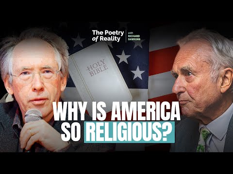 Richard Dawkins and Ian McEwan talk about Religion, Science, Truth and American Christianity