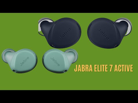 Jabra Elite 7 Active in-Ear Bluetooth Earbuds - True Wireless Sports Ear Buds