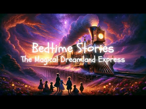 Bedtime Audio Stories | The Magical Dreamland Express | 1 hour Best Kids Sleep Adventure Stories