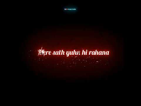 agar main jo ruth jau song lyrics // black screen status // full hd whatsapp status //