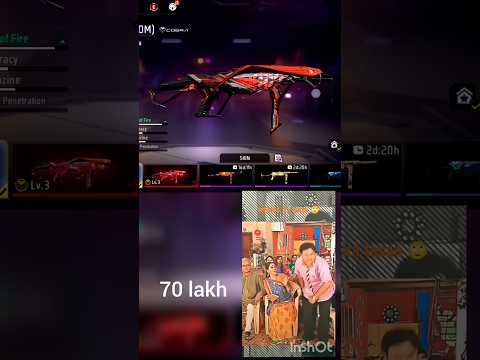 70 lakh #freefire #funnymoments #foryou