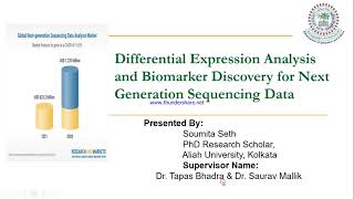 Differential Expression Analysis and Biomarker Discovery for Next Generation Sequencing Data