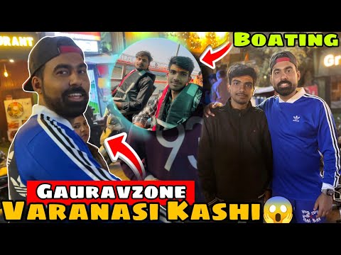 Finally gauravzone se mil liya😄 pavitra ganga Aarti kiya🔥 #viralvideos #youtubevideos