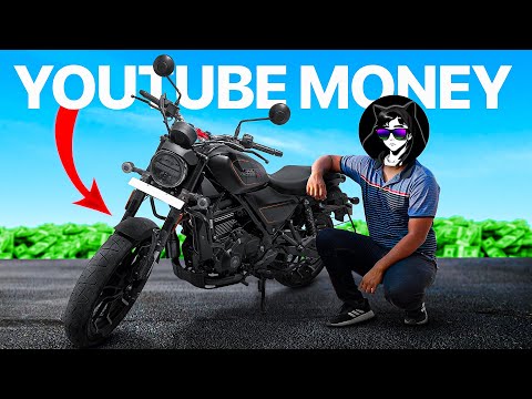 I Bought Harley From YouTube Money | YouTube Income Revealed