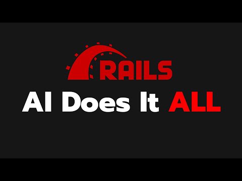 Rails in 2030: Will AI Replace Us?