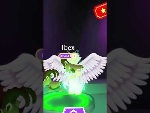Making neon ibex in adopt me #adoptme #adoptmegiveaway #adoptmetradingproofs #adoptmeneons