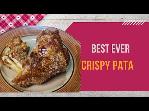 Unbelievable Crispiness: Hindi Inilaga, Malambot na Crispy Pata? 🤔