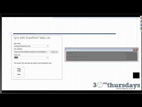 SharePoint Tutorial: Start with a Task, End with a Project