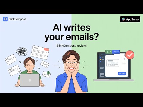 BlinkCompose AppSumo Review:  Best AI Email Assistant in 2025. #appsumodeals #emailmarketing