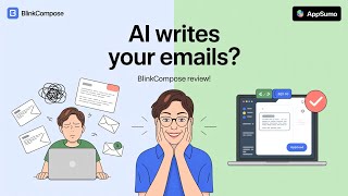 BlinkCompose AppSumo Review:  Best AI Email Assistant in 2025. #appsumodeals #emailmarketing