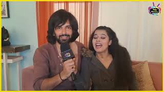 Dangal TV show Kaisa Hai Yeh Rishta Anjaana Actors Rahul sharma, sanchi tiwari exclusive interview