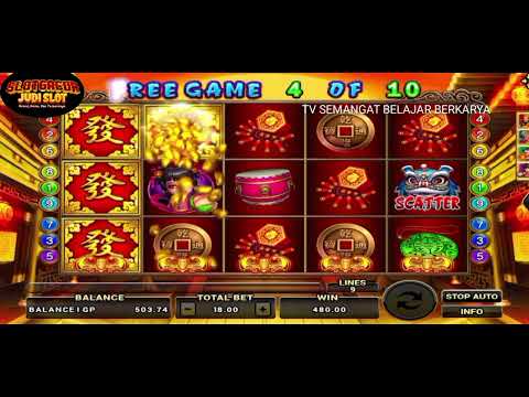 Slot Online Lucky God | Jackpot besar bisa dengan modal kecil