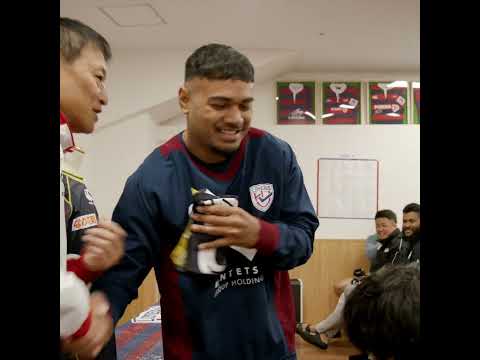 Manu Akauola 1st Cap