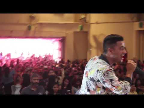 ASHISH BENJWAL | Live Performance Delhi | Kalindi  College | Teamwork Filmz