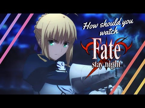How should you watch the Fate series?