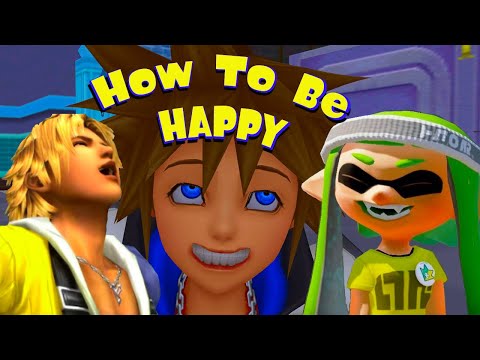 A Gamer's Guide To Being Happy