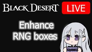 Enhancing / RNG boxes etc - prepping for edania 2 w/ heidel ball gains